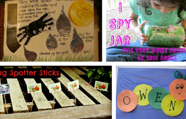 Collage of images of the various projects.